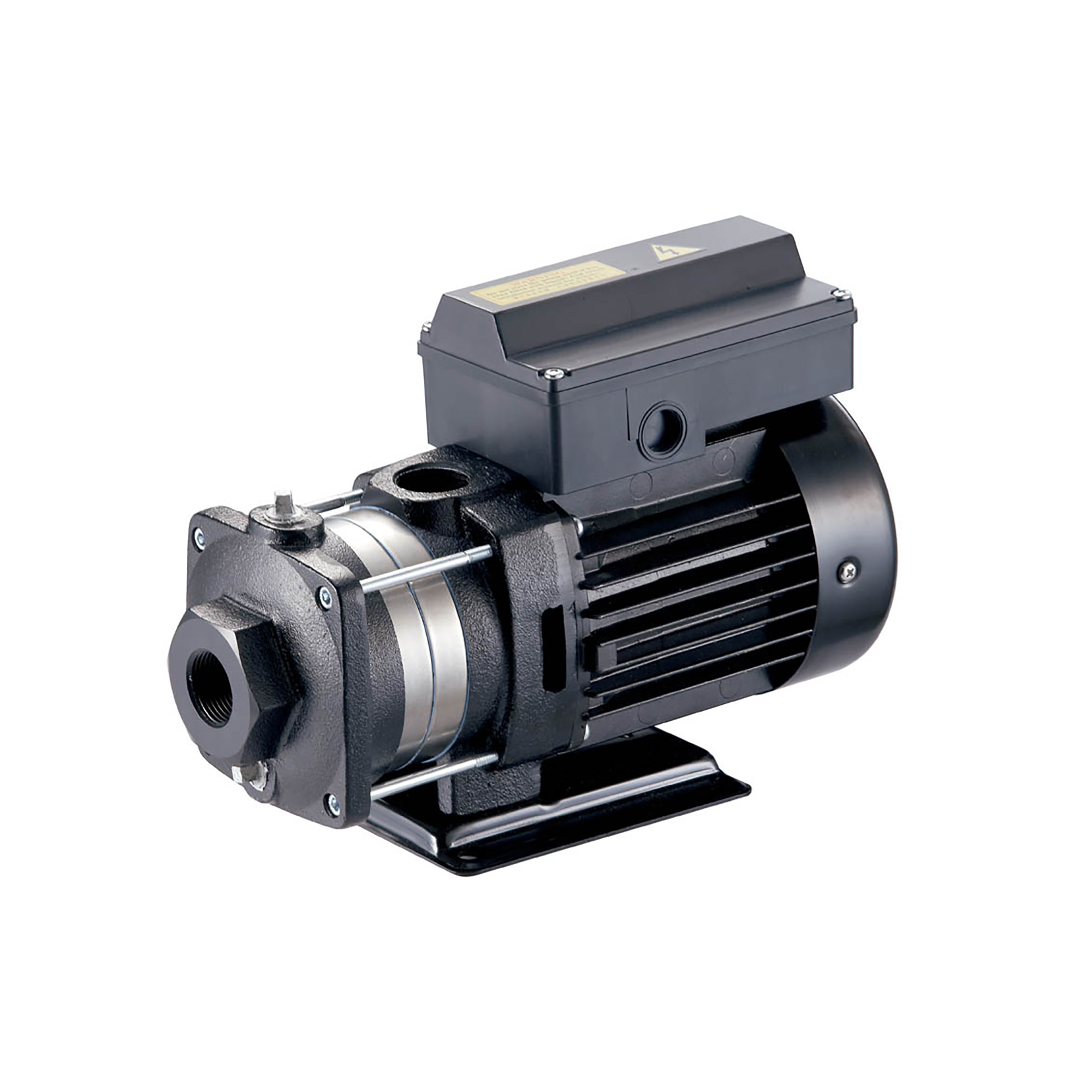 Gol Pumps, Horizontal Multistage Centrifugal Pump, Max. Flow 1068 GPH, Port Size 1 in, Model# CB 2-40